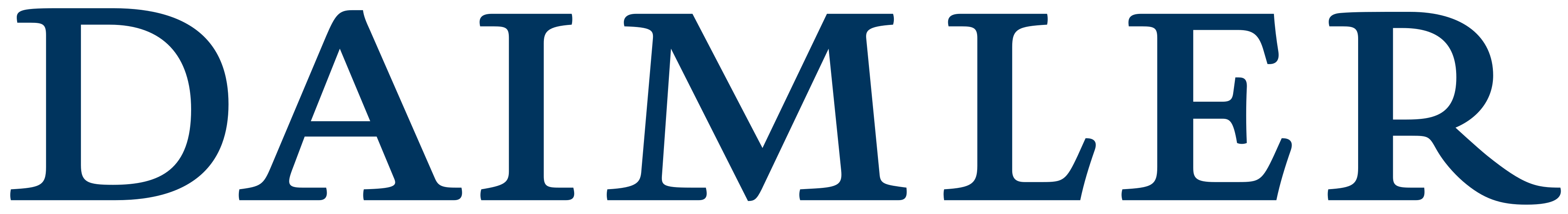 Logo Daimler