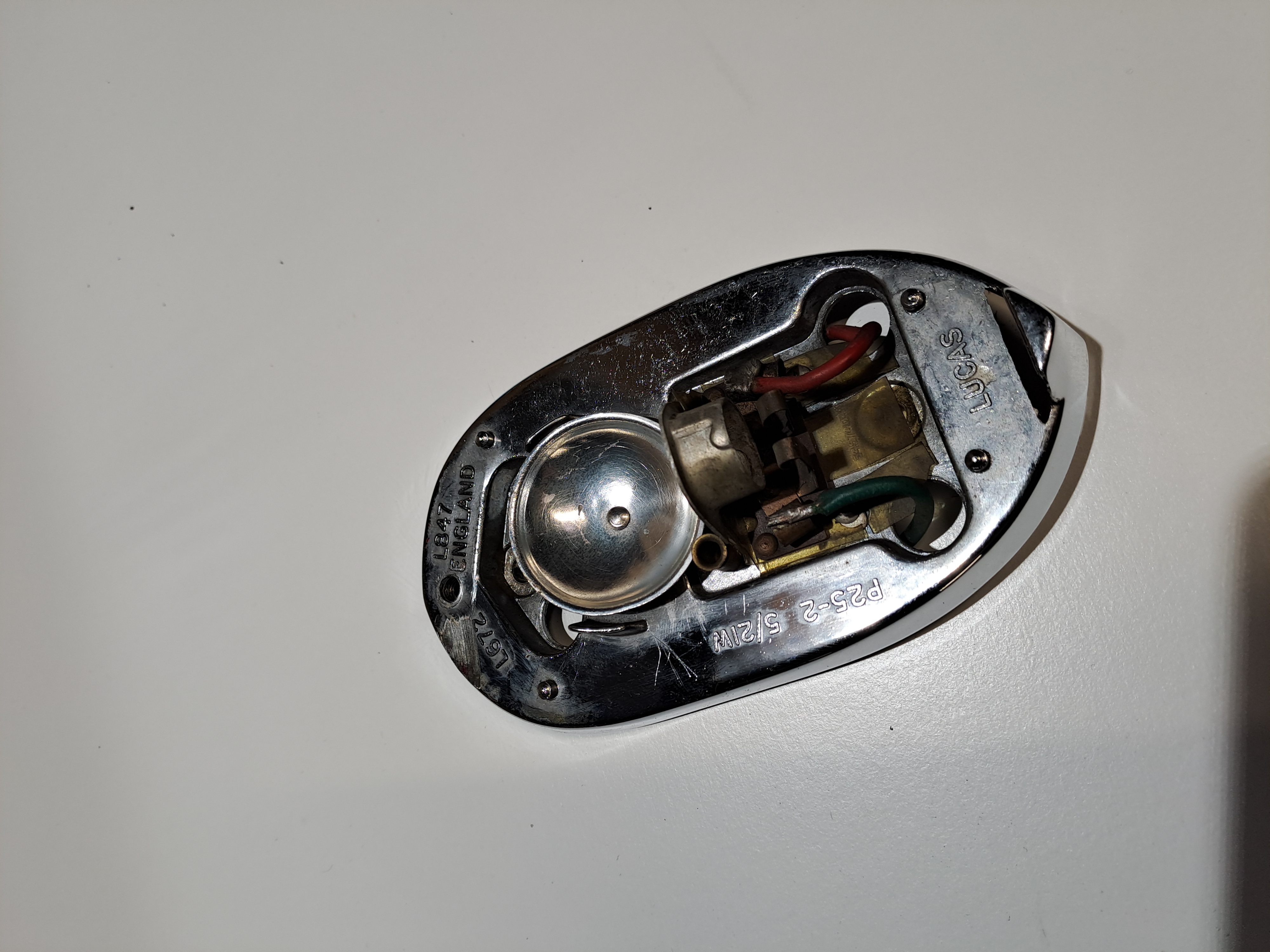 Photo de Feu arrière - Triumph Tous modèles