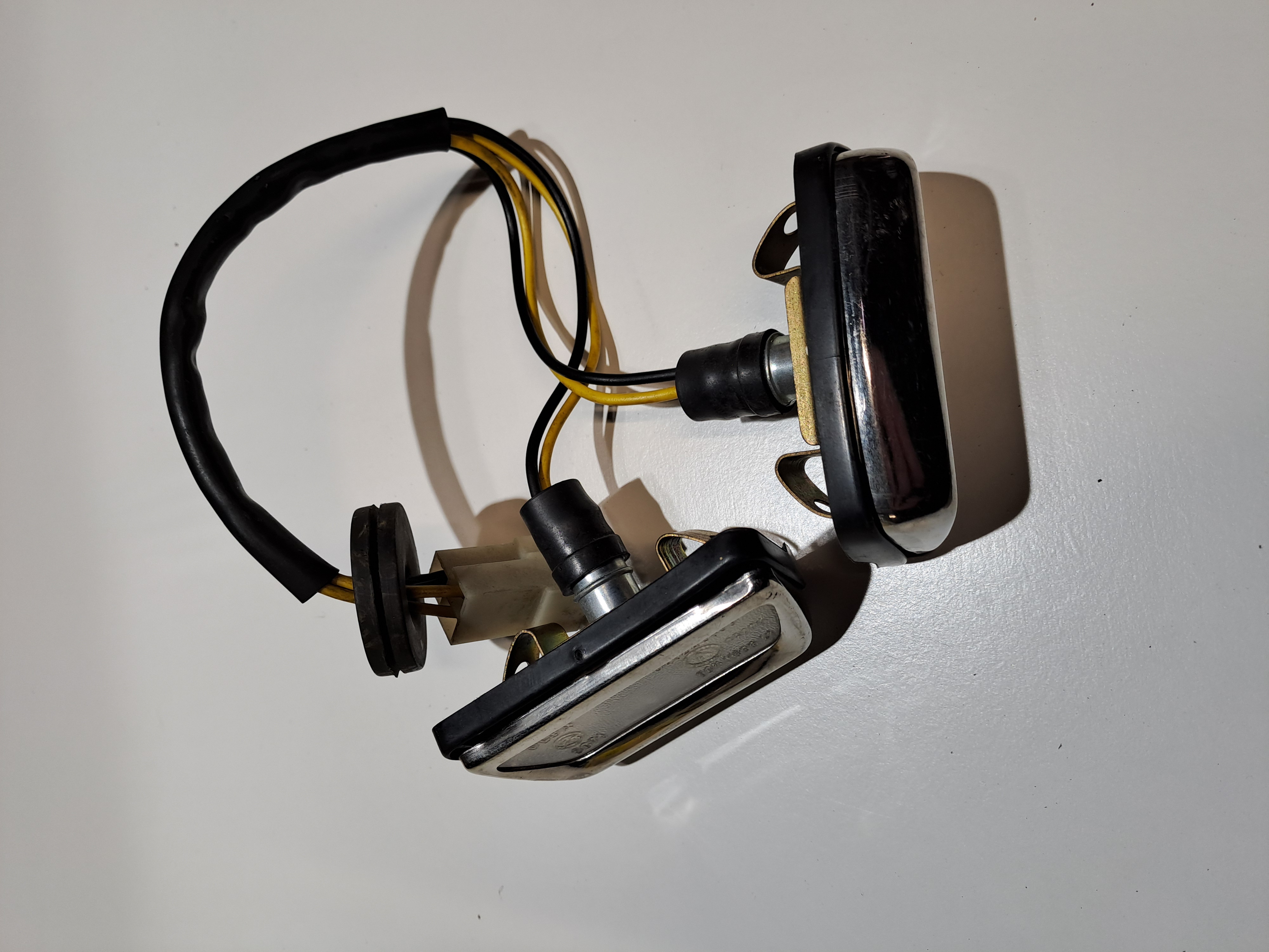 Photo de Feux de plaque - Alfa Romeo Alfetta