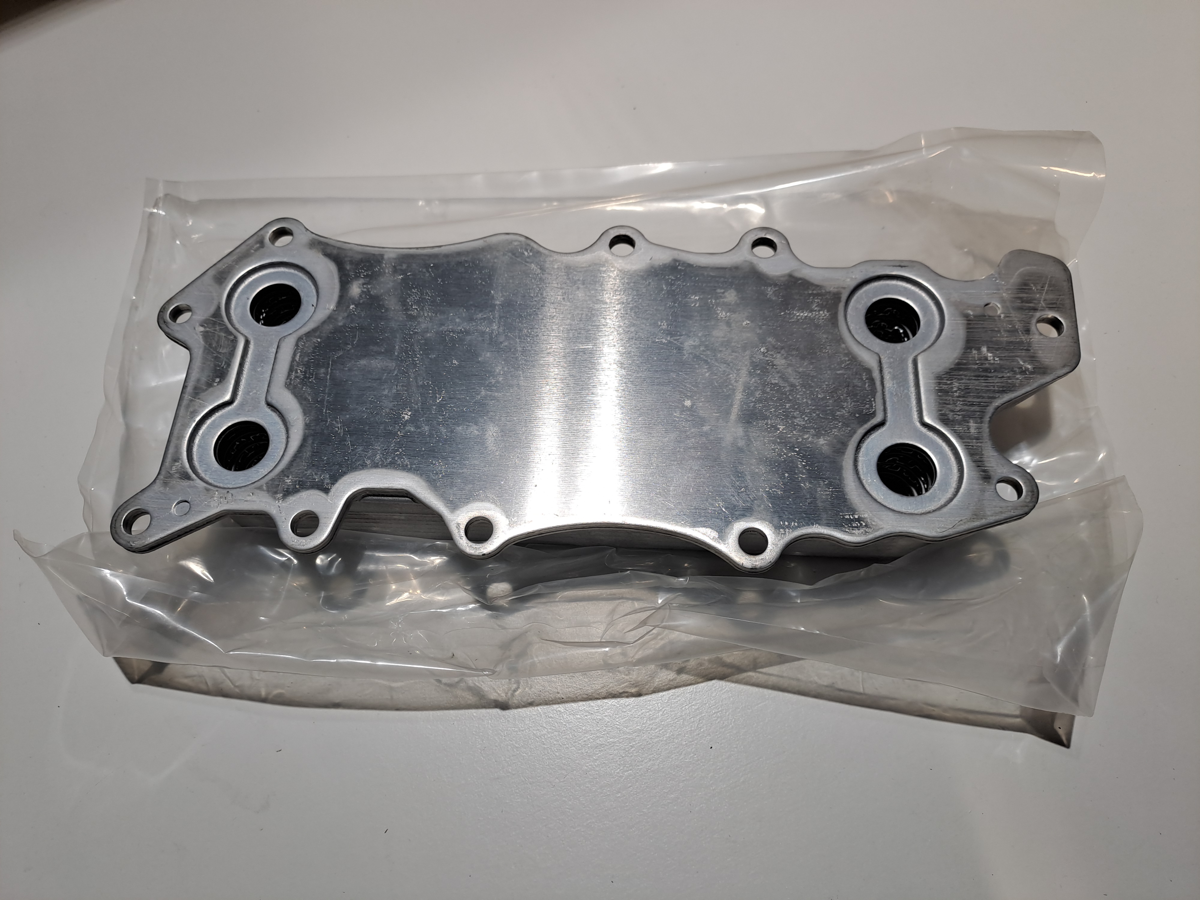 Photo 2 de Refroidisseur d'huile - Mercedes-Benz C